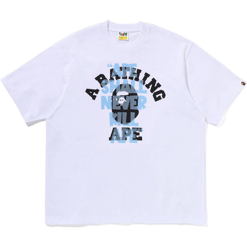 BAPE Ape Shall Never Kill Ape Collage Relaxed Fit Men's Apparel