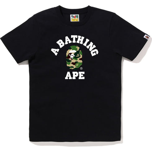 BAPE ABC Camo College Tee Men's Apparel