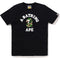 BAPE ABC Camo College Tee Men's Apparel