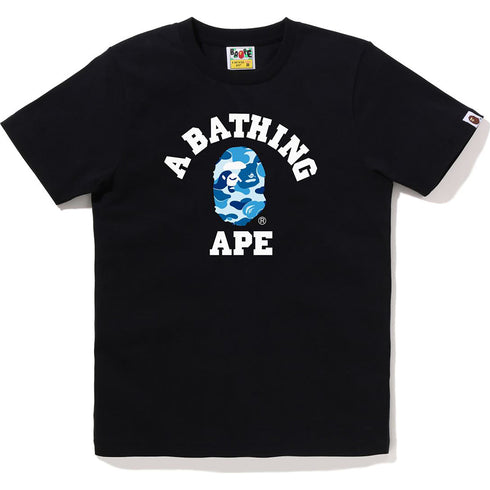 BAPE ABC Camo College Tee Men's Apparel
