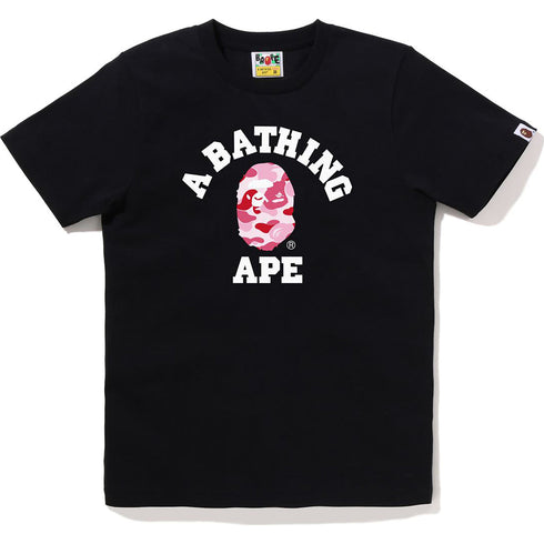 BAPE ABC Camo College Tee Men's Apparel