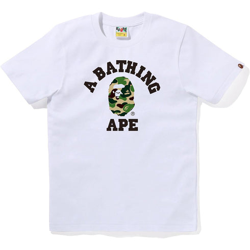BAPE ABC Camo College Tee Men's Apparel