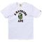 BAPE ABC Camo College Tee Men's Apparel