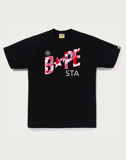 BAPE Abc Camo Bape Sta Tee Men's Apparel