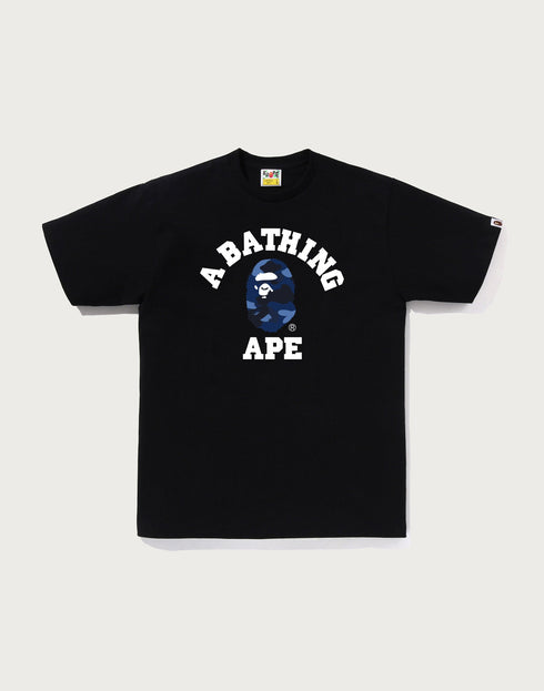 BAPE Color Camo College Tee Men's Apparel