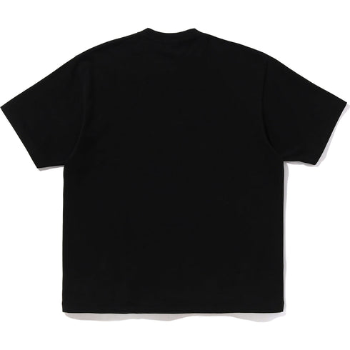 BAPE Hybrid Camo College Tee Men's Apparel
