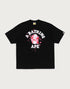 BAPE Abc Camo Splash College Relaxed Fit Tee Men's Apparel