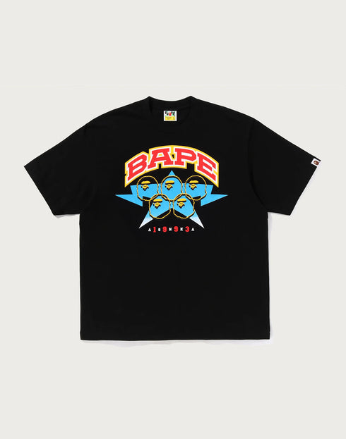 Bape Twin Sta Sport College Relaxed Mens Apparel