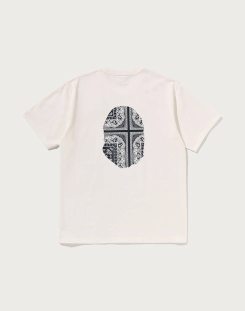 Paisley Pattern Ape Head Tee Mens Apparel