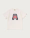 Paisley Pattern Tiger Face Tee Mens Apparel