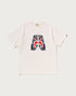 Paisley Pattern Tiger Face Tee Mens Apparel