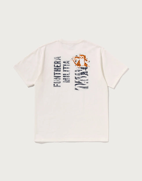 Paisley Pattern Tiger Face Tee Mens Apparel