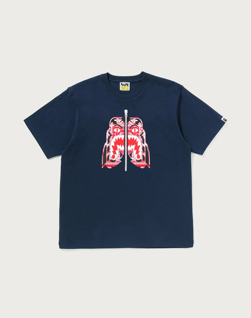 Paisley Pattern Tiger Face Tee Mens Apparel