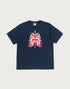 Paisley Pattern Tiger Face Tee Mens Apparel