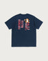 Paisley Pattern Tiger Face Tee Mens Apparel