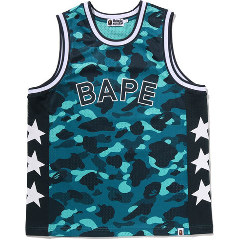 BAPE Color Camo Mesh Multi Logo Men's Apparel
