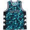 BAPE Color Camo Mesh Multi Logo Men's Apparel