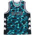 BAPE Color Camo Mesh Multi Logo Men's Apparel