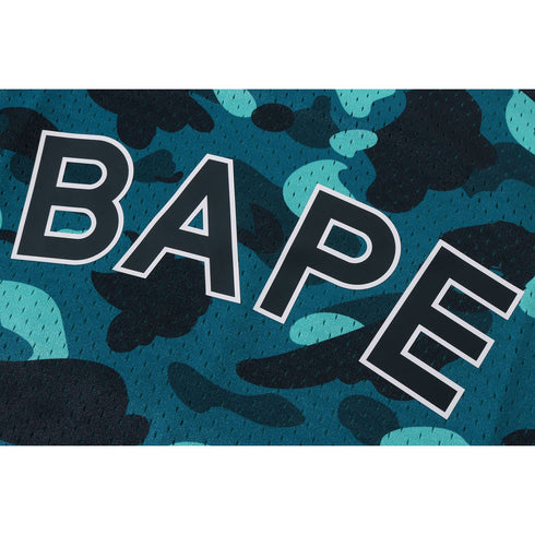 BAPE Color Camo Mesh Multi Logo Men's Apparel