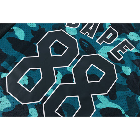 BAPE Color Camo Mesh Multi Logo Men's Apparel