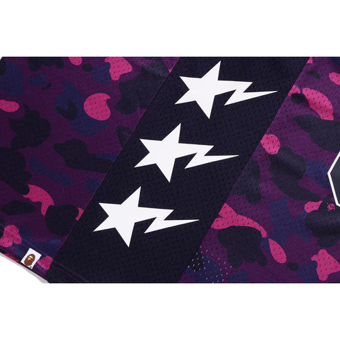 BAPE Color Camo Mesh Multi Logo Men's Apparel