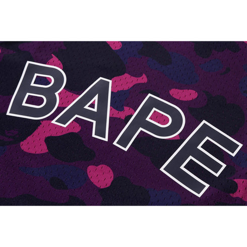 BAPE Color Camo Mesh Multi Logo Men's Apparel