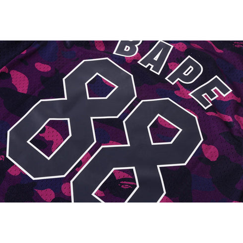 BAPE Color Camo Mesh Multi Logo Men's Apparel
