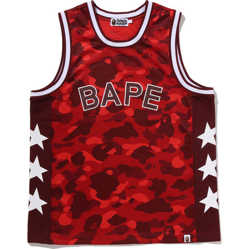 BAPE Color Camo Mesh Multi Logo Men's Apparel