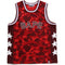 BAPE Color Camo Mesh Multi Logo Men's Apparel
