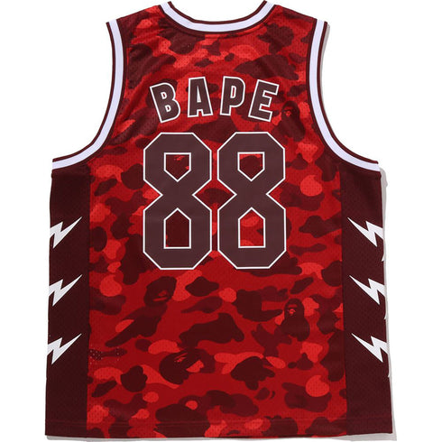 BAPE Color Camo Mesh Multi Logo Men's Apparel