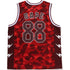 BAPE Color Camo Mesh Multi Logo Men's Apparel
