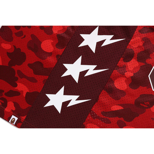 BAPE Color Camo Mesh Multi Logo Men's Apparel