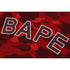BAPE Color Camo Mesh Multi Logo Men's Apparel