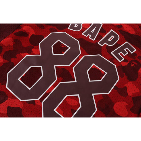 BAPE Color Camo Mesh Multi Logo Men's Apparel