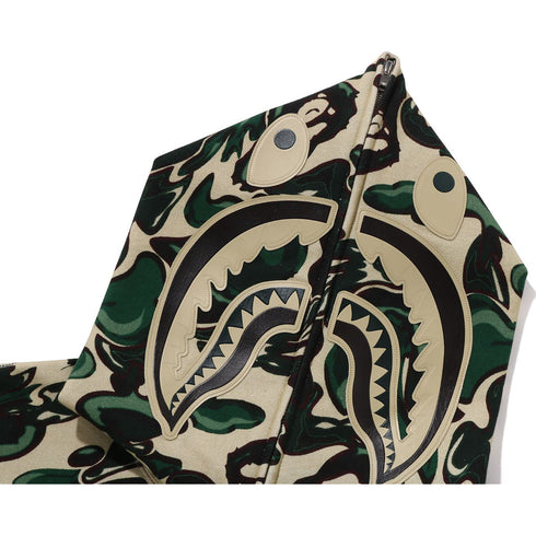 BAPE Marbling Camo Shark Relaxed Fit Mens Apparel