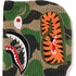 BAPE ABC Camo Crochet Shark Relaxed Men's Apparel