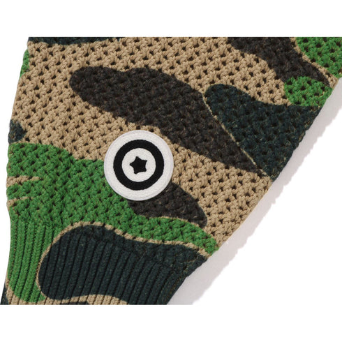 BAPE ABC Camo Crochet Shark Relaxed Men's Apparel