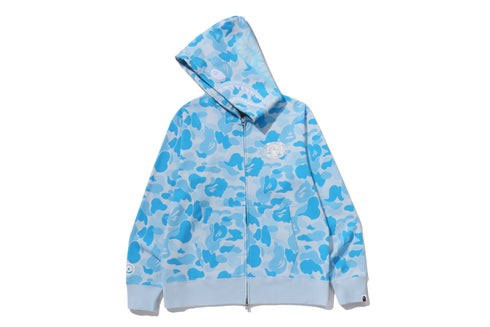 BAPE Icy Bape Abc Camo Shark Full Zip Up Men's Apparel
