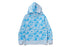 BAPE Icy Bape Abc Camo Shark Full Zip Up Men's Apparel