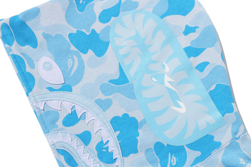 BAPE Icy Bape Abc Camo Shark Full Zip Up Men's Apparel