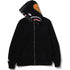 BAPE Color Camo Reversible Shark Zip-Up Hoodie Men's Apparel
