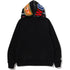 BAPE Color Camo Reversible Shark Zip-Up Hoodie Men's Apparel