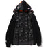 BAPE Color Camo Reversible Shark Zip-Up Hoodie Men's Apparel