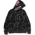 BAPE Color Camo Reversible Shark Zip-Up Hoodie Men's Apparel