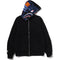 BAPE Color Camo Reversible Shark Zip-Up Hoodie Men's Apparel