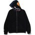 BAPE Color Camo Reversible Shark Zip-Up Hoodie Men's Apparel