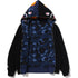 BAPE Color Camo Reversible Shark Zip-Up Hoodie Men's Apparel