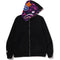 BAPE Color Camo Reversible Shark Zip-Up Hoodie Men's Apparel