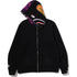 BAPE Color Camo Reversible Shark Zip-Up Hoodie Men's Apparel
