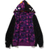 BAPE Color Camo Reversible Shark Zip-Up Hoodie Men's Apparel